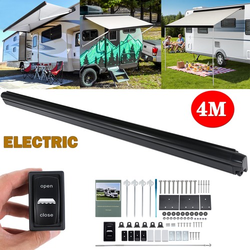Electric awning wind roll - electric,