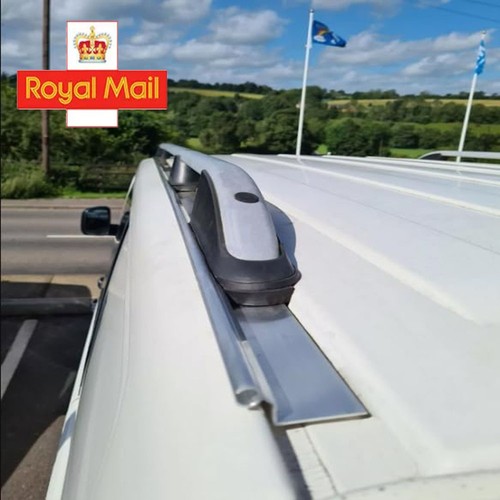 Campervan awning rail - campervan, channel