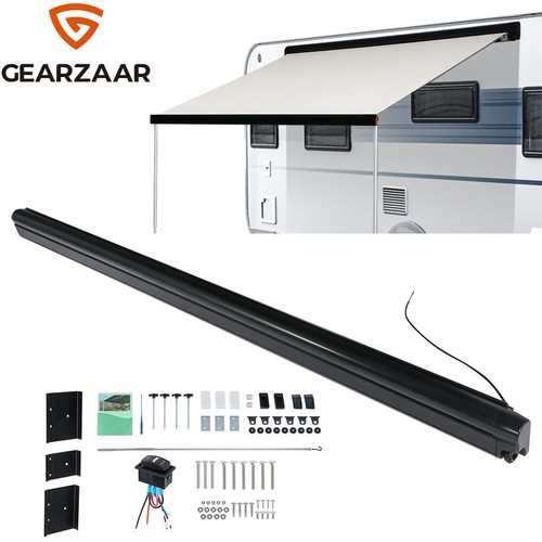 Electric awning wind roll - awning,
