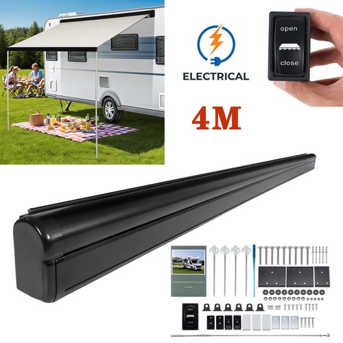 Retractable electric awning - retractable,
