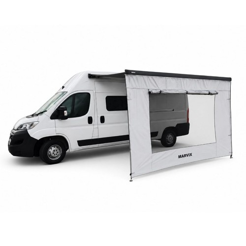 Awning sun blocker - awning, caravan