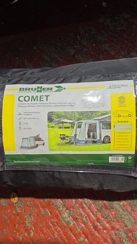 Brunner comet tailgate tent - brunner,