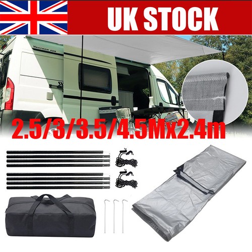 5mx2 4m campervan - 2.5-4.5mx2.4m, awning
