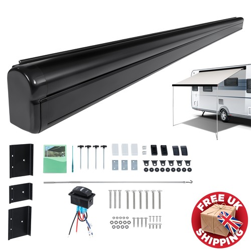 Electric awning wind roll - electric,