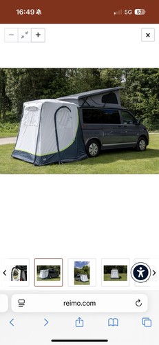 Reimo tailgate awning