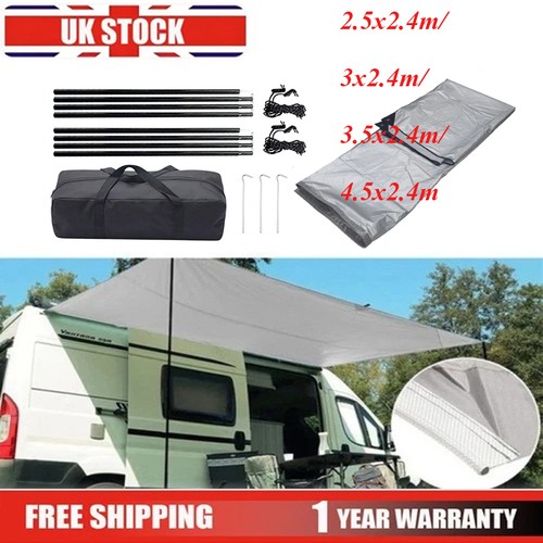 5mx2 4m campervan awning - 2.5-4.5mx2.4m,