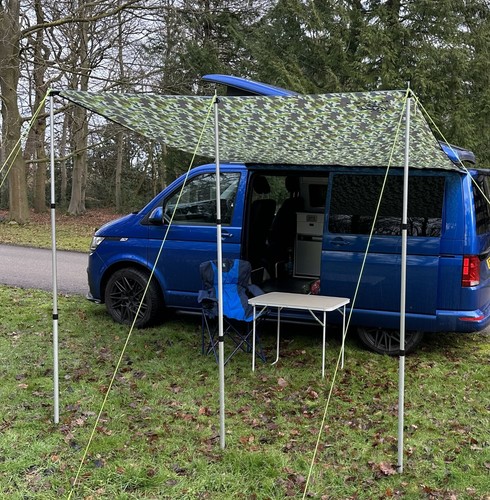 Sale campervan caravan - campervan, awning