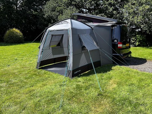 Outdoor revolution awning - revolution,