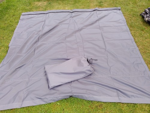 Camper van side awning - side,