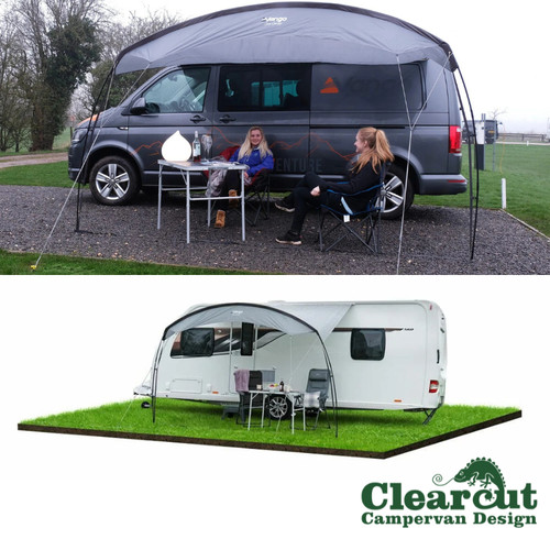 Vango poled sun canopy - poled,