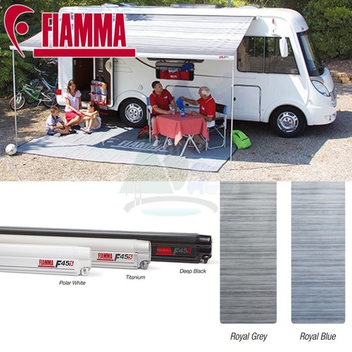 Fiamma f45s awning - f45s, wind