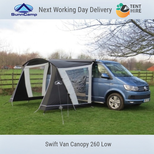 Sunncamp swift van canopy - van, 260