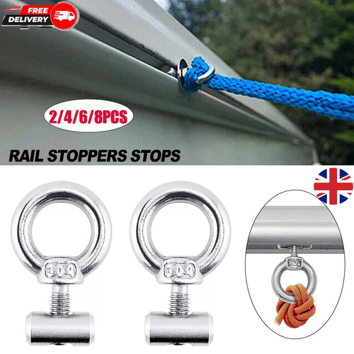 Stainless steel awning rail - steel,