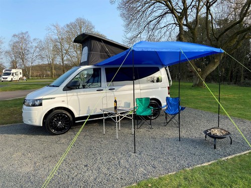 Campervan awning sun - ,