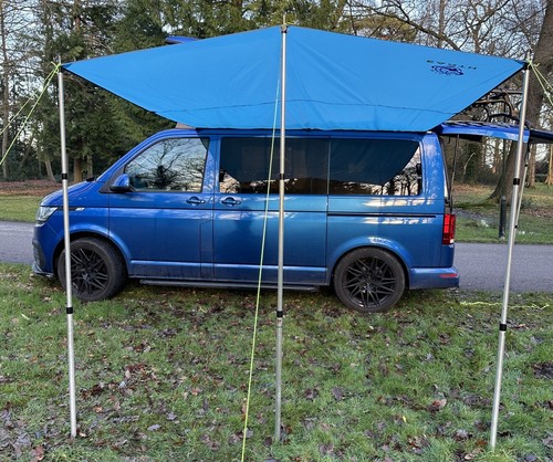 Campervan caravan awning - campervan,