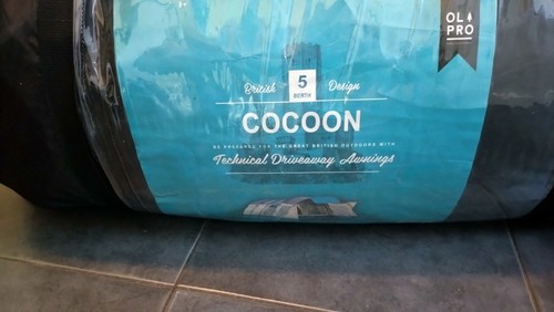 Olpro cocoon pole driveaway - olpro, v1