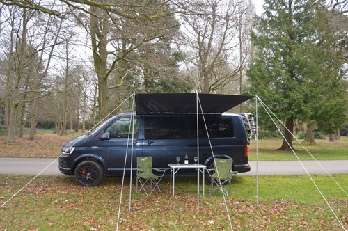 Campervan caravan awning - caravan, sun