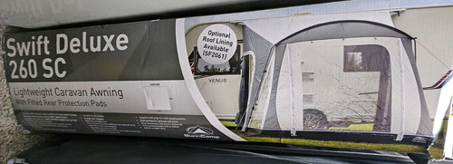 Sunncamp swift deluxe - swift, sc