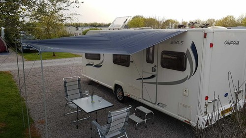 Caravan campervan awning - caravan,