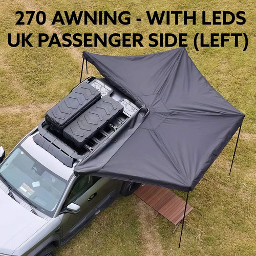 Apex4wd led black - led, 270-degree