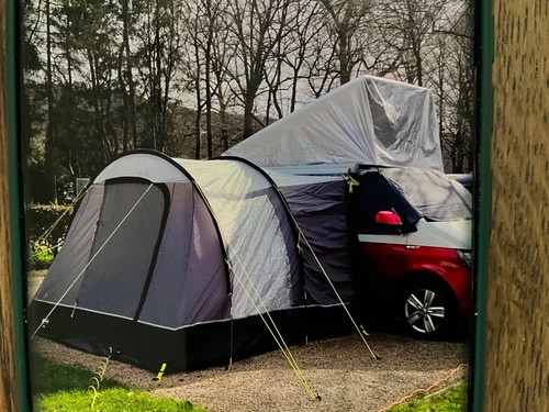 Kampa trip driveaway - , poled