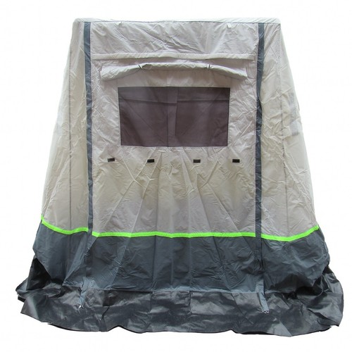 Camper van tailgate awning - van,