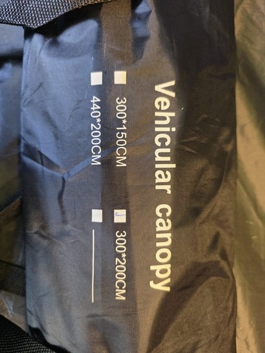 Camping sunshade canopy awning - camping,
