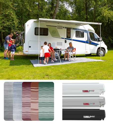 Fiamma f45s awning - fiamma, out