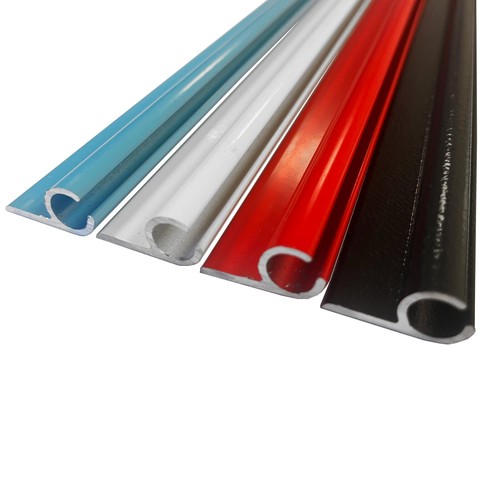 Channel awning rail - c, strip