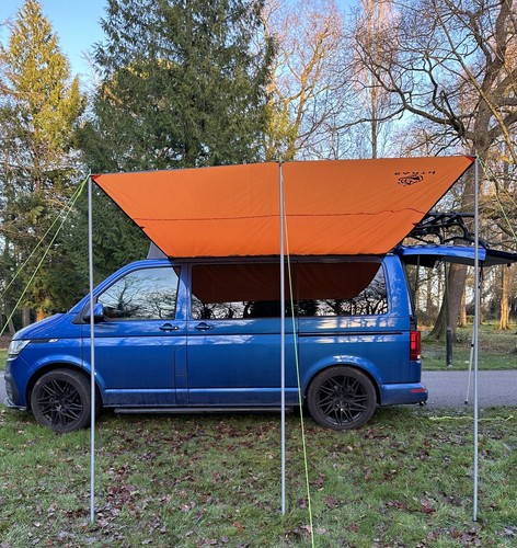 Campervan caravan awning - campervan,